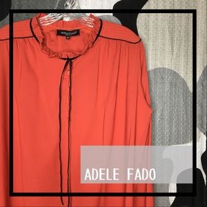ADELE FADO • Long-sleeve Boyfriend Blouse